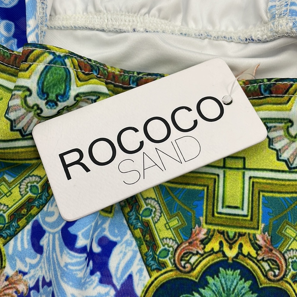 Rococo Sand Deep-V Halter Swim Suit - Picture 11 of 13